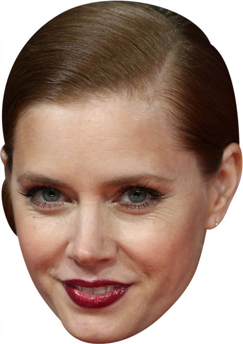 Amy Adams MH 2017 -2- Celebrity Face Mask Fancy Dress Cardboard Costume Mask