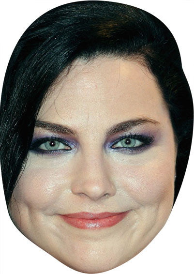 Amy Lee Face Mask – Fancy Dress Cardboard Costume Mask