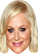 Amy Poehler Celebrity Comedian Face Mask FANCY DRESS BIRTHDAY PARTY FUN STAG HEN