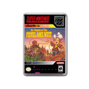 An American Tale Fievel Foes West - SNES Inspired Game Retro Gaming Magnet