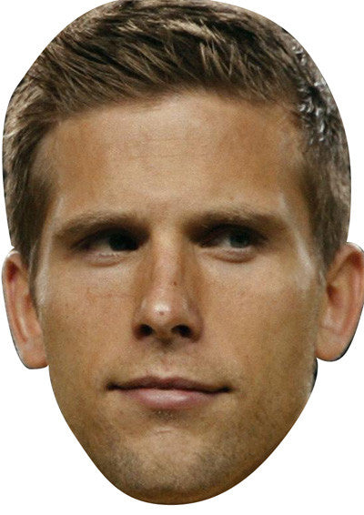 Anders Svensson Face Mask – Fancy Dress Cardboard Costume Mask