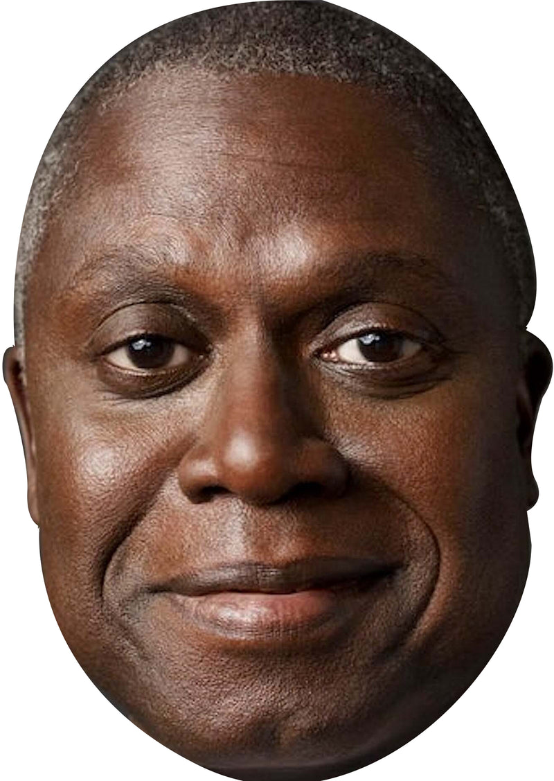 Andre Braugher Brooklyn 99 Celebrity Face Mask