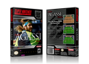 Andre Agassi Tennis Replacement Nintendo SNES Game Case Or Cover