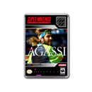 Andre Agassi Tennis - SNES Inspired Game Retro Gaming Magnet