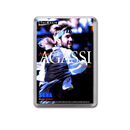 Andre Aggasi Tennis Sega Master System Game Inspired Fridge Magnet