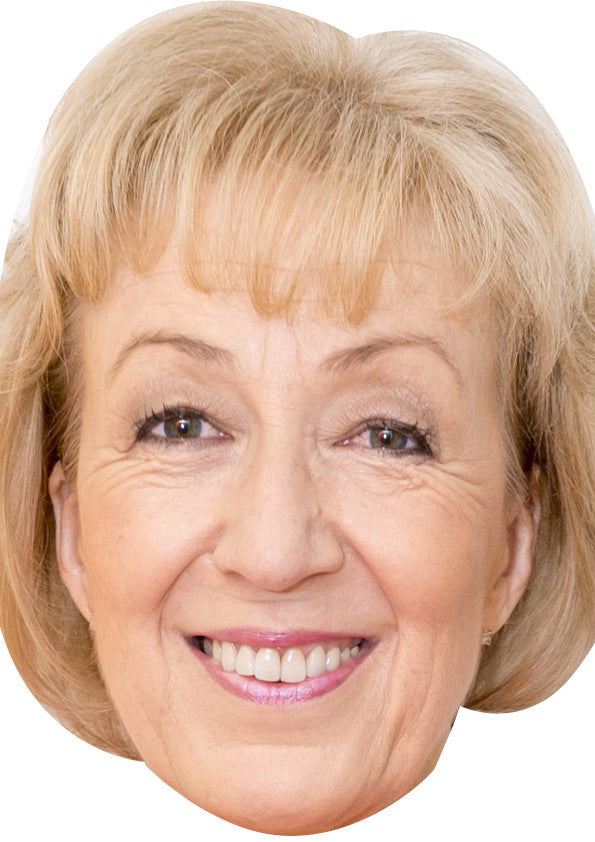 Andrea Leadsom Face Mask – Fancy Dress Cardboard Costume Mask