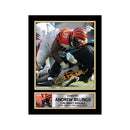 Andrew Billings Limited Edition Football Signed Print - American Footballer