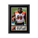 Andrew Billings 2 Limited Edition Football Signed Print - American Footballer