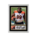 Andrew Billings 2 Limited Edition Football Signed Print - American Footballer