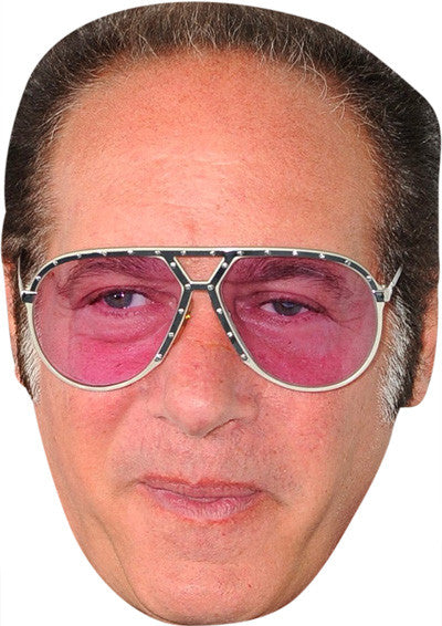 Andrew Dice Clay Celebrity Comedian Face Mask FANCY DRESS BIRTHDAY PARTY FUN STAG HEN