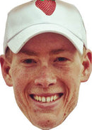 Andrew Talansky Cycling Celebrity Face Mask Fancy Dress Cardboard Costume Mask