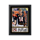 Andy Dalton Limited Edition Football Signed Print - American Footballer
