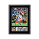 Andy Dalton 2 Limited Edition Football Signed Print - American Footballer