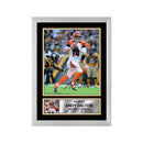 Andy Dalton 2 Limited Edition Football Signed Print - American Footballer