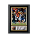 Andy Janovich Limited Edition Football Signed Print - American Footballer