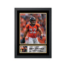 Andy Janovich 2 Limited Edition Football Signed Print - American Footballer