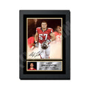 Andy Levitre 1 Limited Edition Football Signed Print - American Footballer