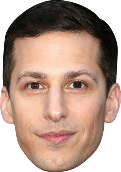 Andy Samberg Celebrity TV Stars Face Mask FANCY DRESS HEN BIRTHDAY PARTY FUN STAG