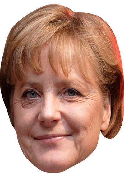 Angela Merkel UK UK Politician Face Mask FANCY DRESS BIRTHDAY PARTY FUN STAG FANCY DRESS BIRTHDAY PARTY FUN STAG