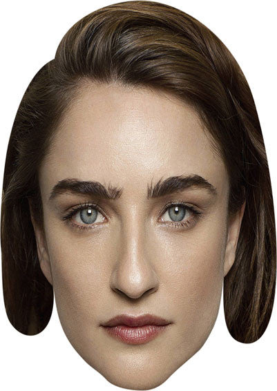 Ania Bukstein Face Mask – Fancy Dress Cardboard Costume Mask