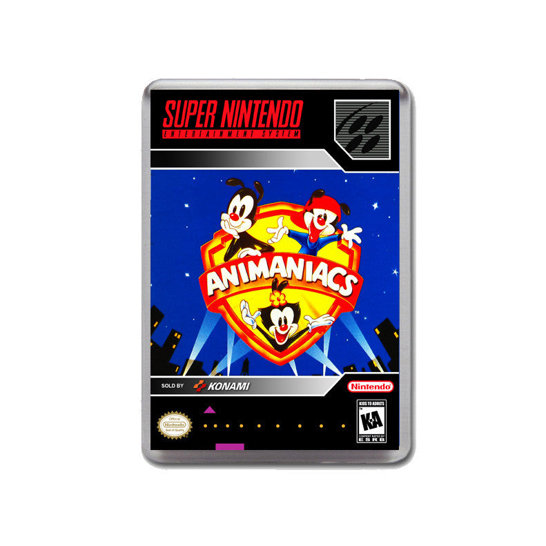 Animaniacs - SNES Inspired Game Retro Gaming Magnet