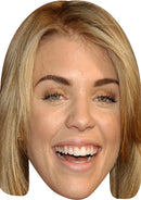 Annalynne Mccord MH 2017 Celebrity Face Mask Fancy Dress Cardboard Costume Mask