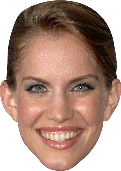 Anna Chlumsky Face Mask – Fancy Dress Cardboard Costume Mask