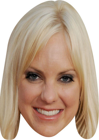 Anna Faris Face Mask – Fancy Dress Cardboard Costume Mask