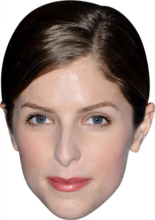 Anna Kendrick MH 2017 Celebrity Face Mask Fancy Dress Cardboard Costume Mask