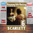 Annabelle 2 Creation Theme Style Personalised Kids Inspired Movie Birthday Card (SA)