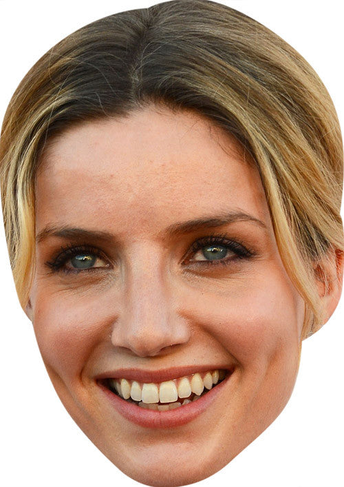 Annabelle Wallis Face Mask