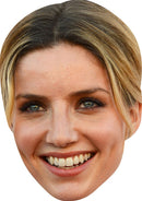 Annabelle Wallis MH 2017 Celebrity Face Mask Fancy Dress Cardboard Costume Mask