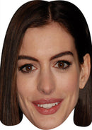 Anne Hath MH 2017 Celebrity Face Mask Fancy Dress Cardboard Costume Mask