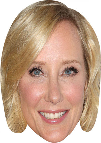 Anne Heche Celebrity TV Stars Face Mask FANCY DRESS HEN BIRTHDAY PARTY FUN STAG