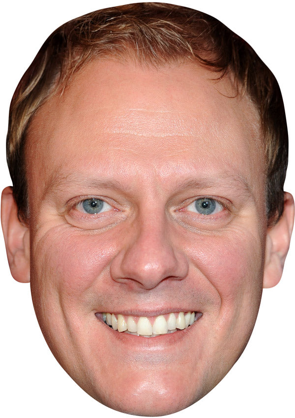 ANTHONY COTTON JB - Coronation Street Actors Fancy Dress Cardboard Celebrity Party Face Mask