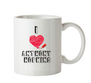 I Love Anthony Hopkins Celebrity Mug Office Mug