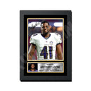 Anthony Levine 1 Limited Edition Football Signed Print - American Footballer