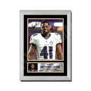 Anthony Levine 1 Limited Edition Football Signed Print - American Footballer