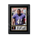 Anthony Levine 2 Limited Edition Football Signed Print - American Footballer