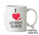 I Love Anthony Mackie Celebrity Mug Office Mug