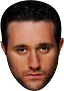 Anthony Costa Celebrity Face Mask Fancy Dress Cardboard Costume Mask