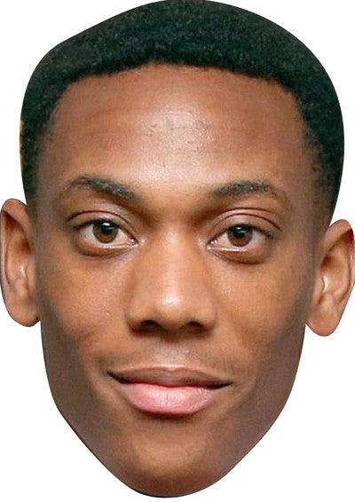 Anthony Martial2 FOOTBALL 2018 Celebrity Face Mask Fancy Dress Cardboard Costume Mask