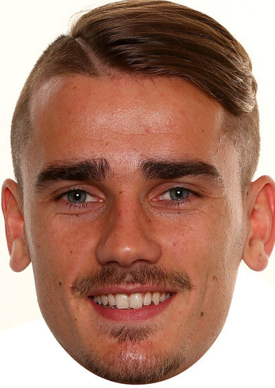 Antoine Griezmann FOOTBALLER Celebrity Face Mask Fancy Dress Cardboard Costume Mask