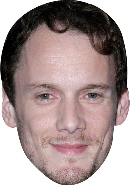 Anton Yelchin MH 2017 Face Mask