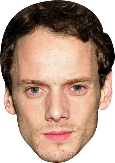 Anton Yelchin Face Mask – Fancy Dress Cardboard Costume Mask