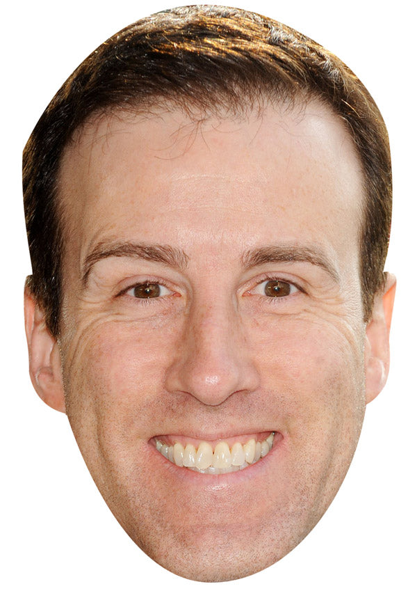 ANTON DU BEKE JB - Strictly Come Dancing TV Star Fancy Dress Cardboard Celebrity Party Face Mask