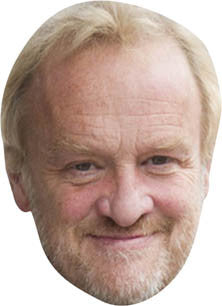 Antony Worrall TV STAR Celebrity Face Mask Fancy Dress Cardboard Costume Mask