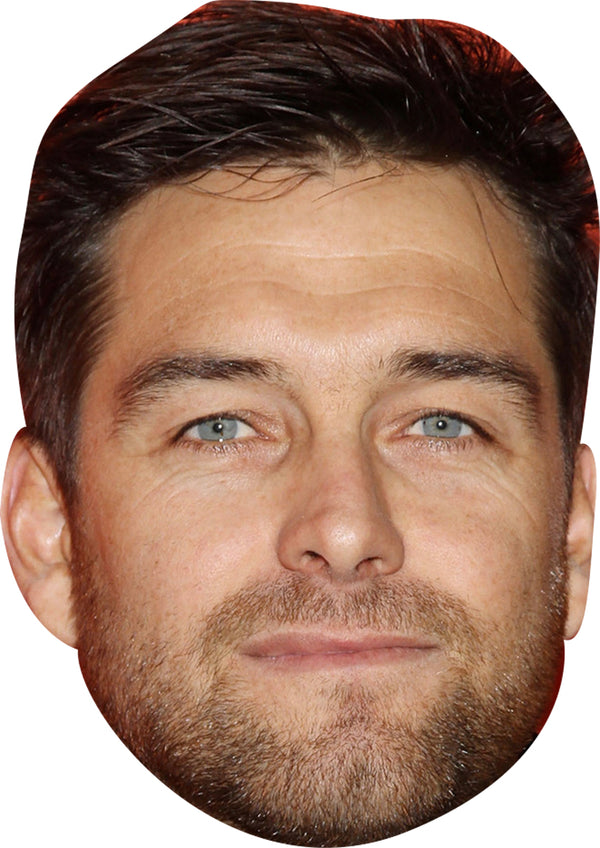Antony Starr Face Mask – Fancy Dress Cardboard Costume Mask