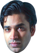 Anupam Tripathi Squid Game Celebrity Party Face Mask