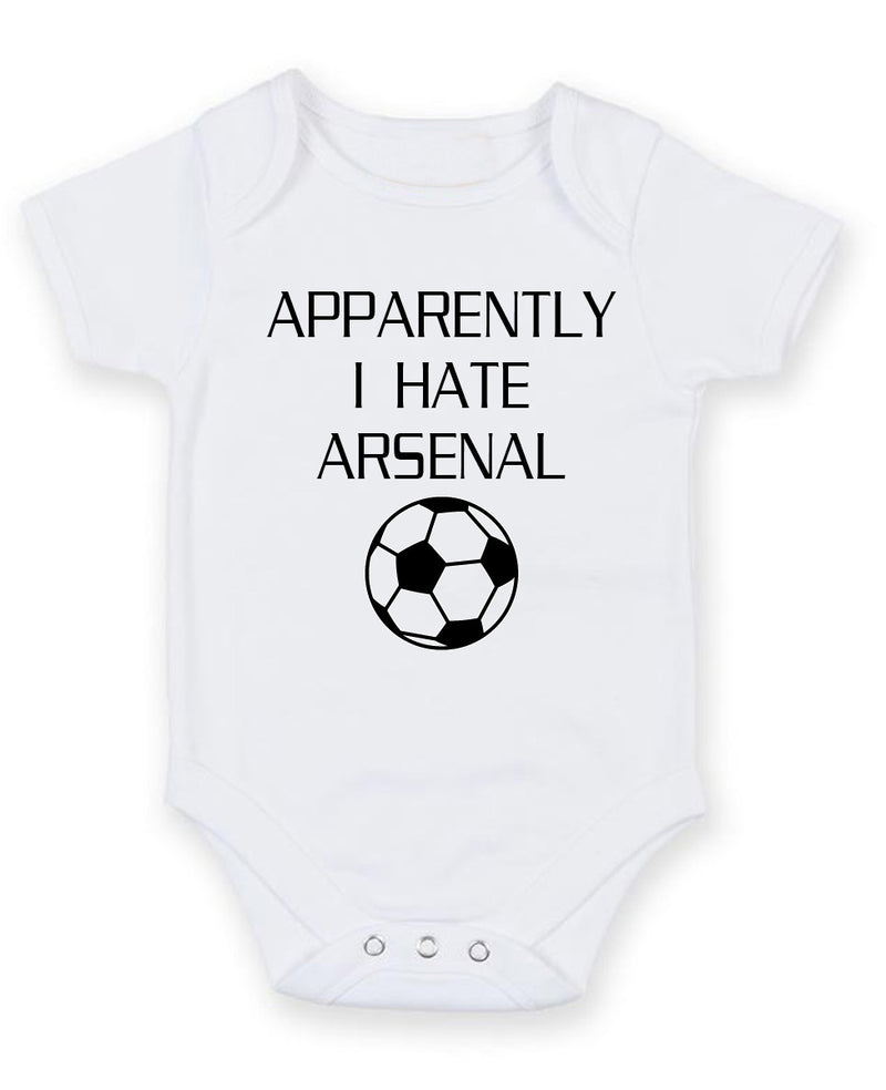 Arsenal baby hotsell bodysuit